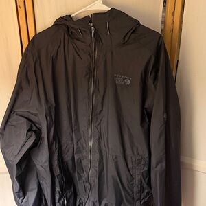 Mountain Hardwear Men's Black Performance Jacket XXL Men’s